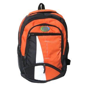 Elegant Polyester Bag - Backpack Orange #10376